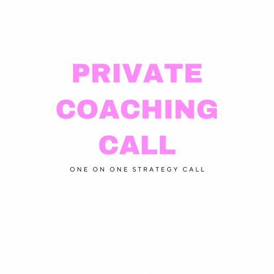 Content Creation Private Coaching Call